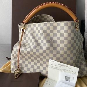LV Artsy Damier MM